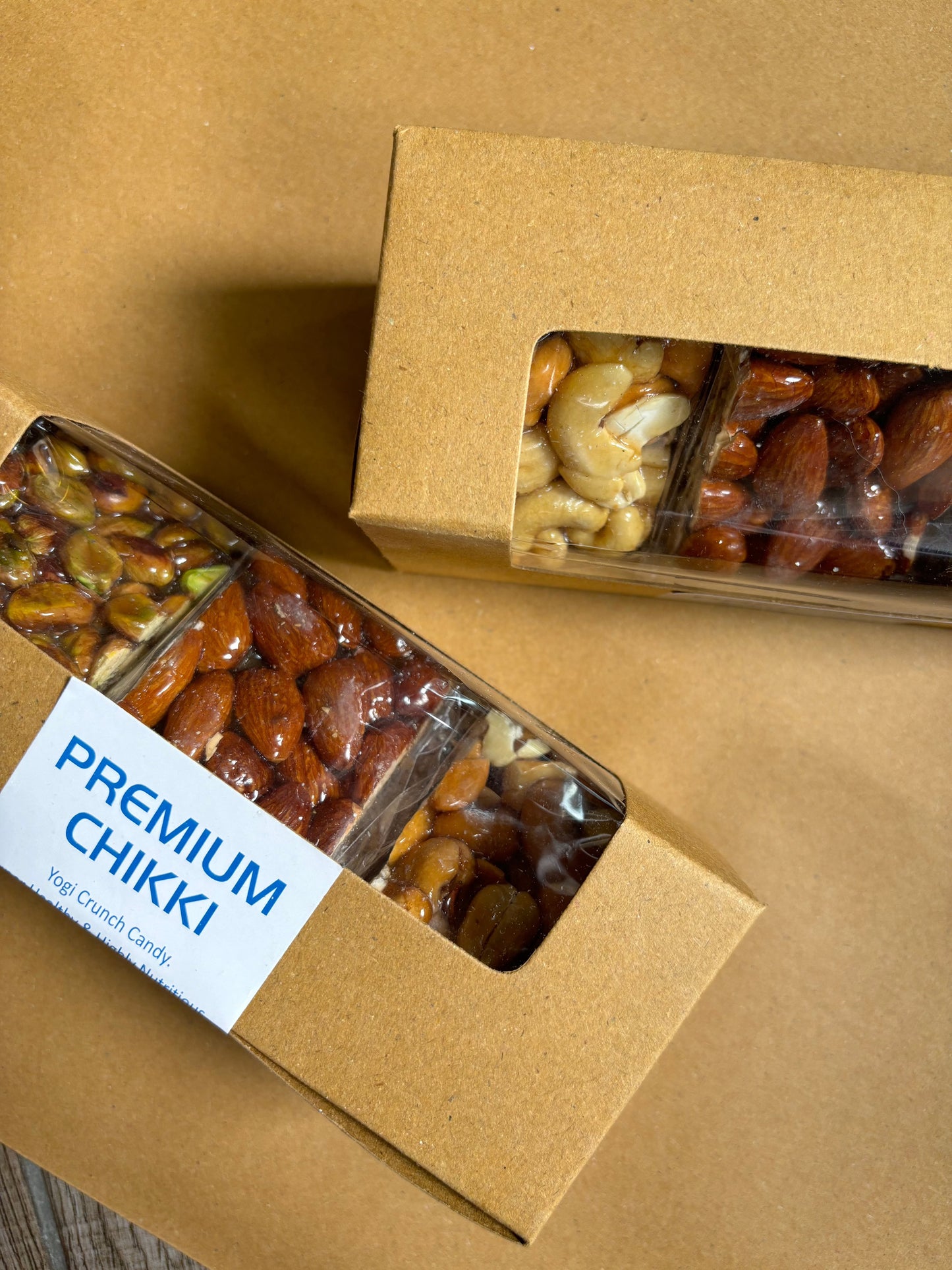 Premium Chikki Box of 6 Assorted