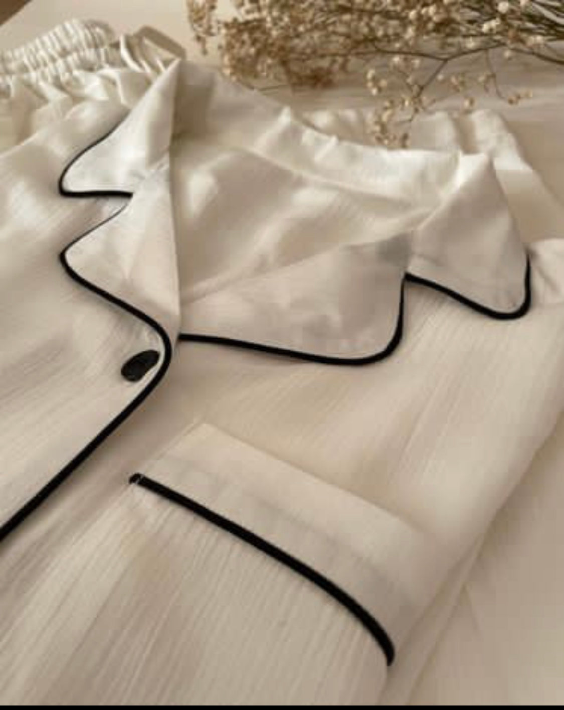 Classic white pyjamas – DASAlife